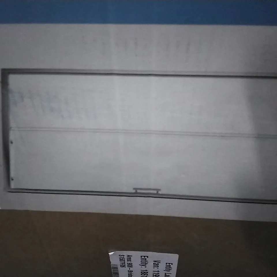 BOXED BELOYA 160CM SLIDING DOOR CLEAR