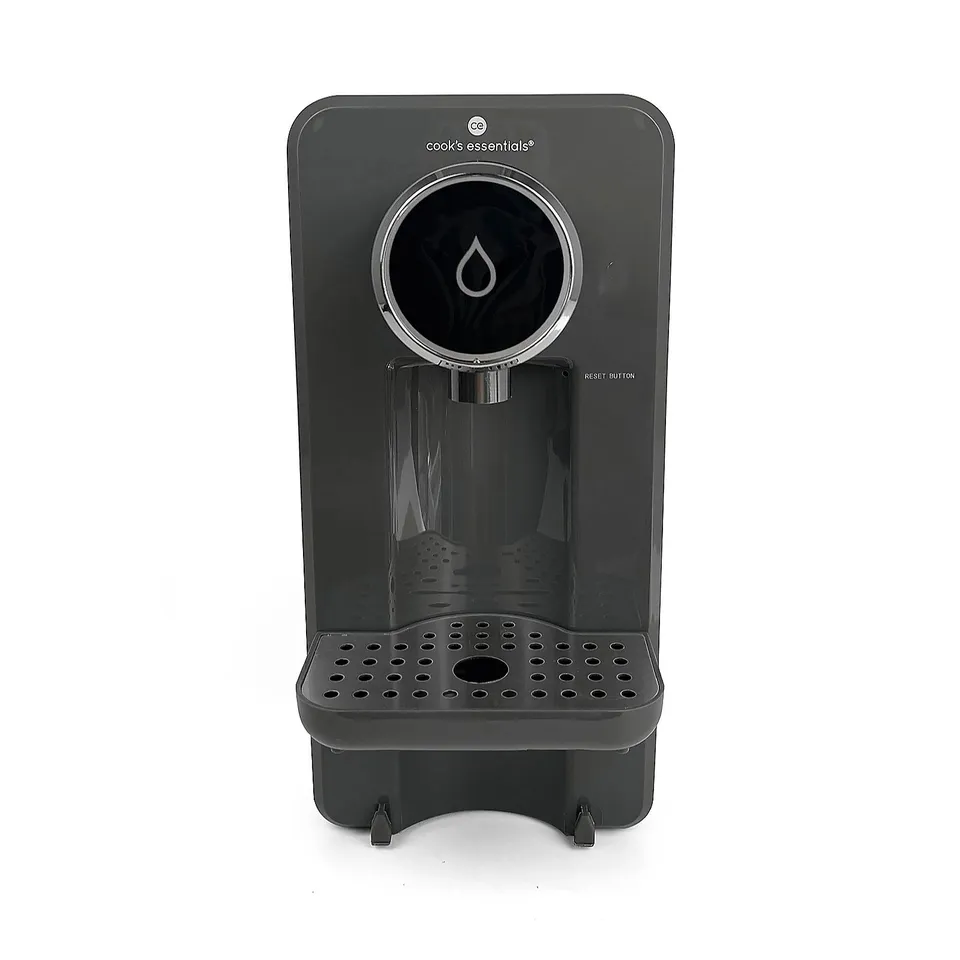 COOK'S ESSENTIALS HOT WATER DISPENSER IN COOL GREY