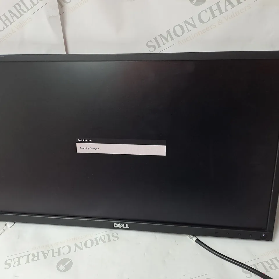 DELL 22" LCD MONITOR MODEL P2217H SERIAL #CN-0RH81R