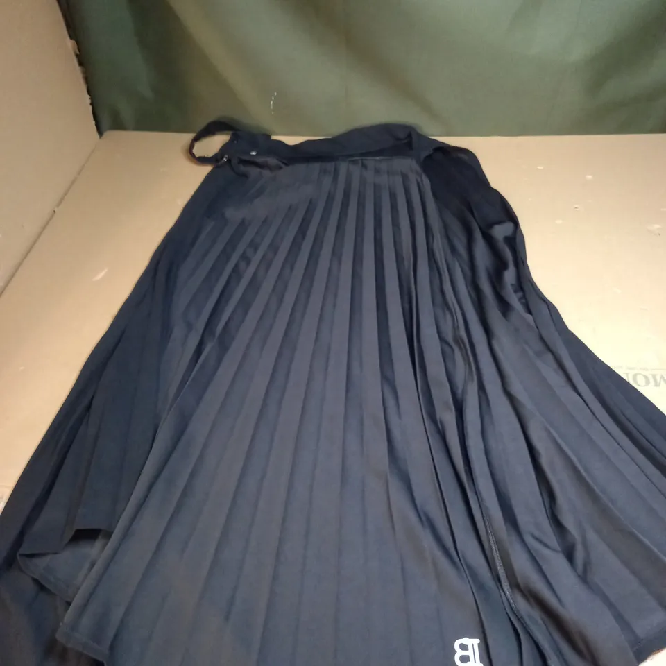 BLACK BALMAIN DRESS SIZE M 