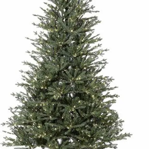 BOXED KELLY HOPPEN KENSINGTON FIR CHRISTMAS TREE - 8FT NATURAL / COLLECTION ONLY