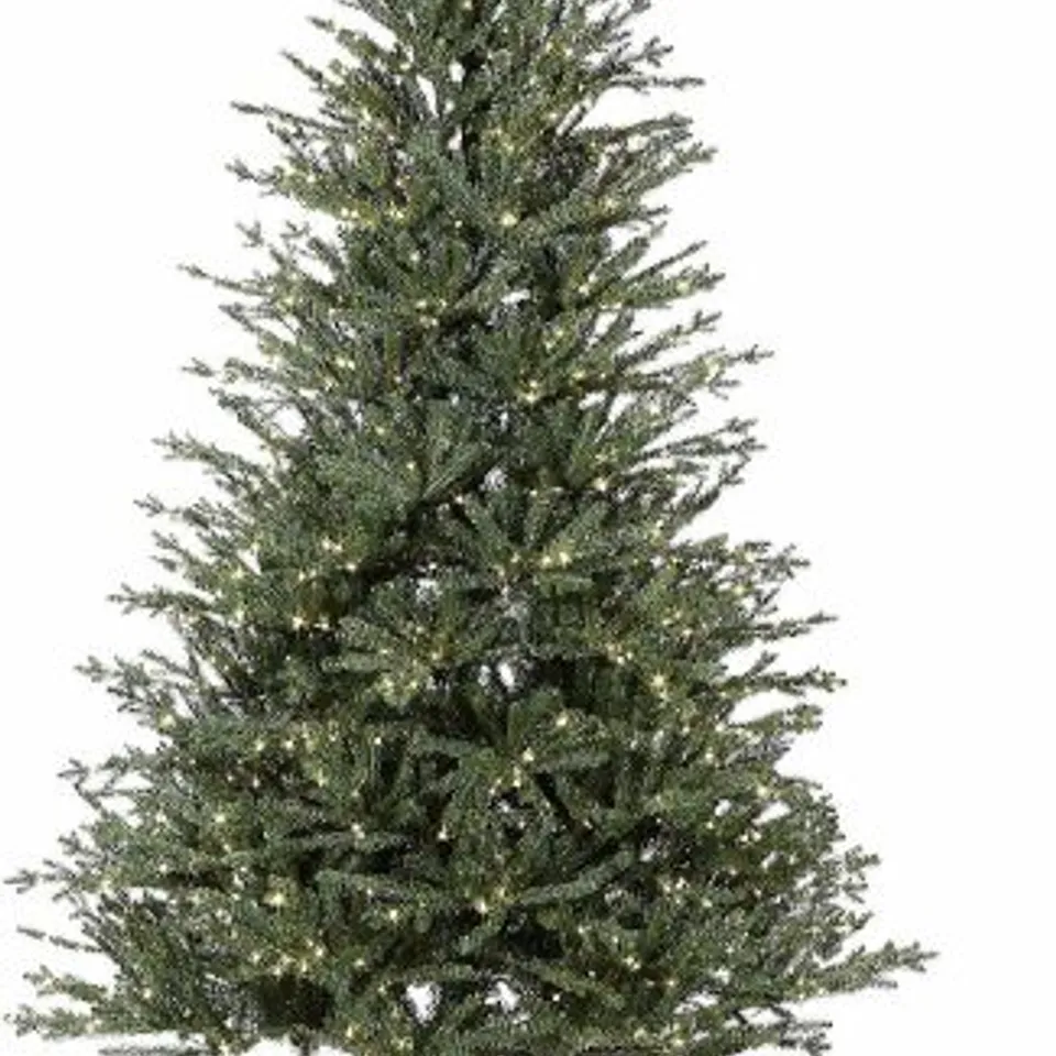 BOXED KELLY HOPPEN KENSINGTON FIR CHRISTMAS TREE - 8FT NATURAL / COLLECTION ONLY 