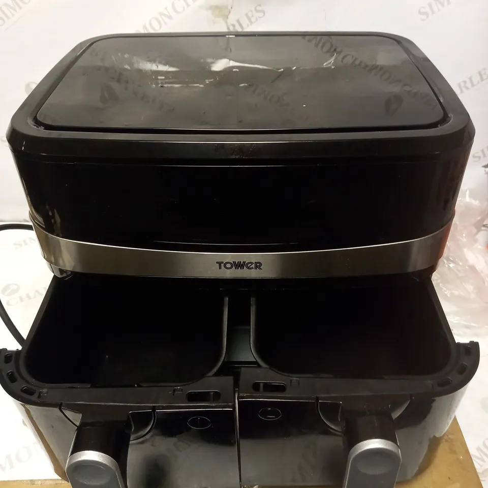 TOWER VORTX DUAL BASKET AIR FRYER