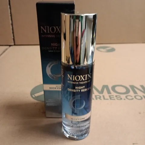 NIOXIN INTENSIVE TREATMENT NIGHT DENSITY RESCUE LEAVE-IN – HAIR CARE 70ML