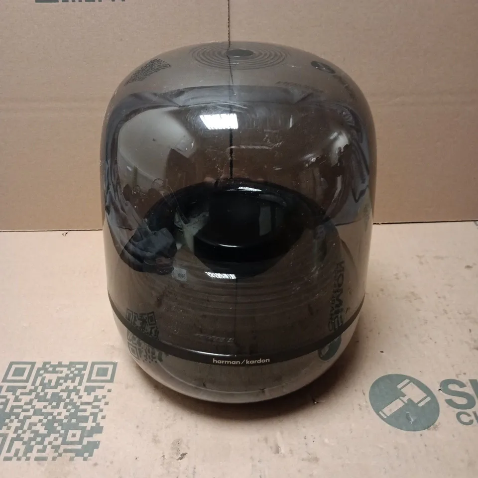 HARMAN KARDON AURA STUDIO WIRELESS SPEAKER – BLACK - UNBOXED 