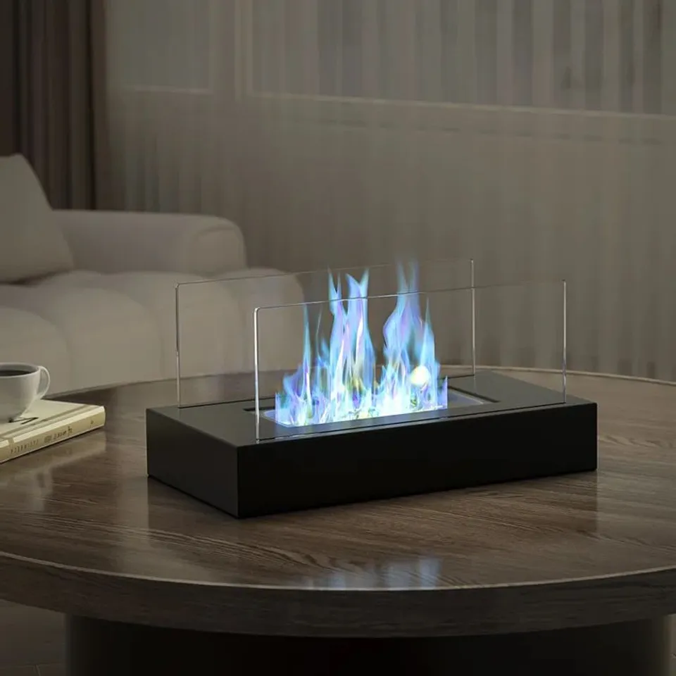 BOXED WALBURG BIO - ETHANOL TABLETOP FIREPLACE 