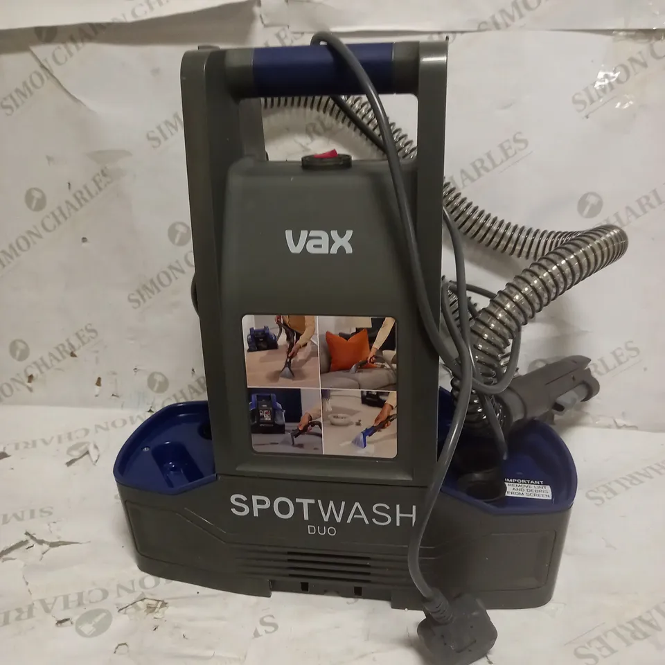 VAX SPOTWASH DUO SPOT CLEANER