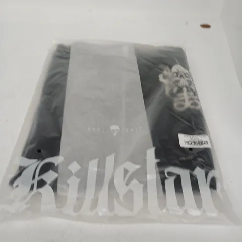 BOX OF APPROXIMATELY 20 BRAND NEW ASSORTED KILLSTAR CLOTHING ITEMS INCLUDING NIGHTS OF OBSIDIAN TROUSERS AND ANDERS ZIP UP HOODIE
