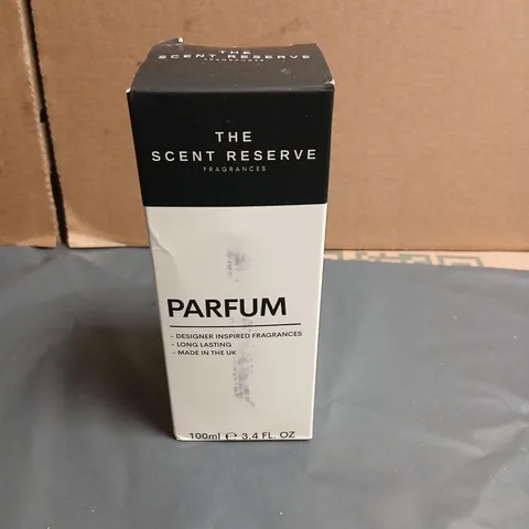 BOXED THE SCENT RESERVE PARFUM 100ML