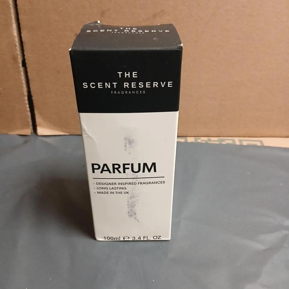 BOXED THE SCENT RESERVE PARFUM 100ML