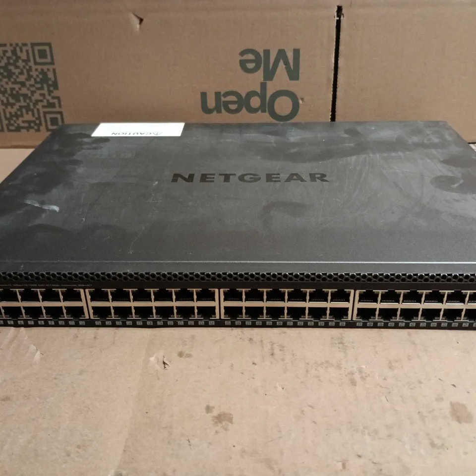 NETGEAR M4300-52G PROSAFE 52-PORT GIGABIT ETHERNET SWITCH