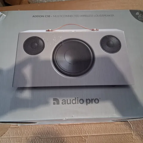 AUDIO PRO ADDON C10 MULTICONNECTED WIRELESS LOUDSPEAKER