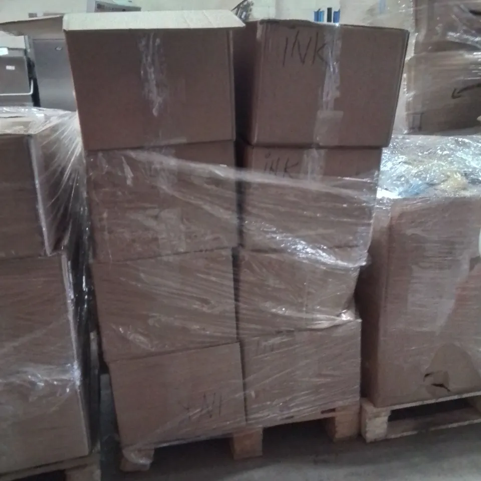 PALLET TO CONTAIN A LARGE QUANTITY OF INK CARTRIDGES 