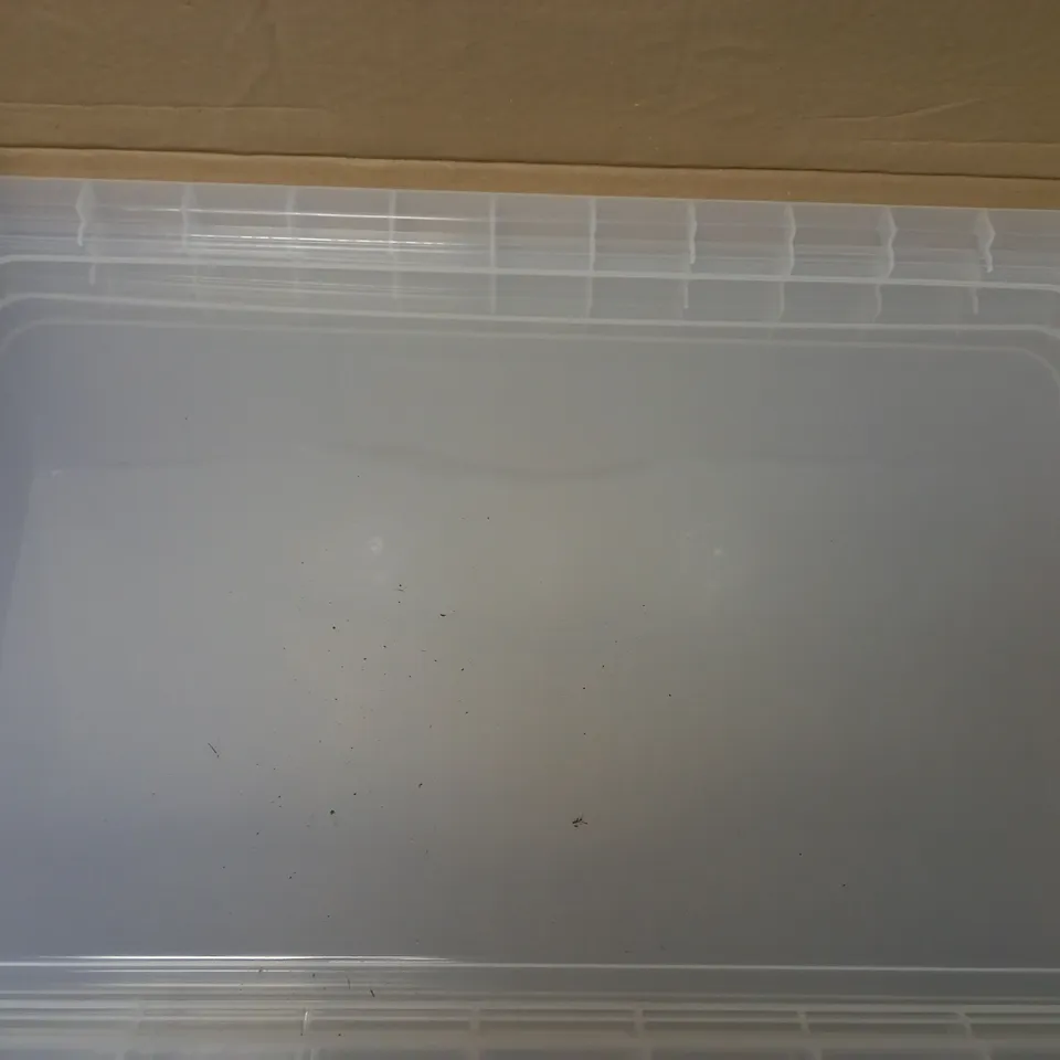 REALLY USEFUL PRODUCTS BOX SET - NESTABLE CLEAR