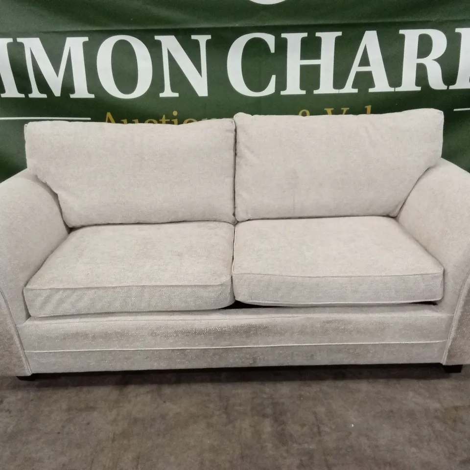 DURY CHUNKY WEAVE 3 SEATER STANDARD BACK SOFA RRP £649