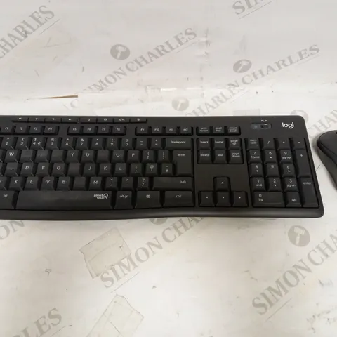 LOGITECH COMBORITE MK295 SILENT-TOUCH WIRELESS KEYBOARD
