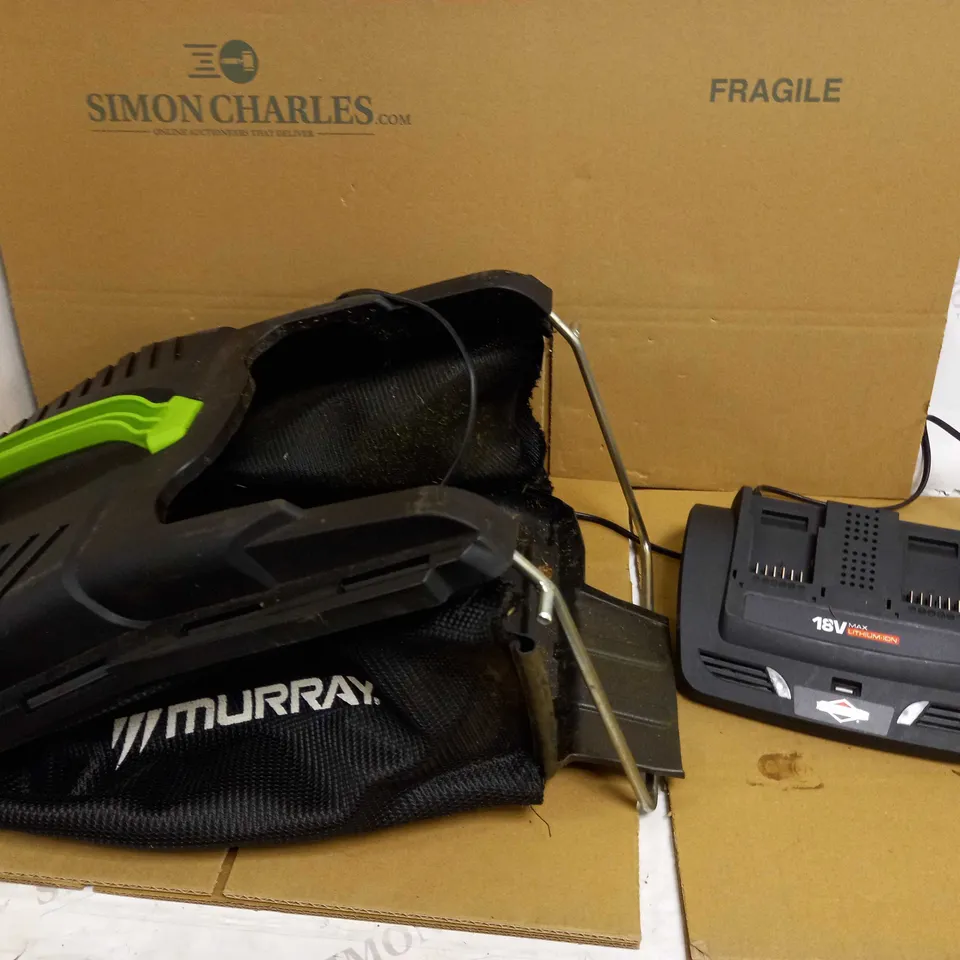 MURRAY LITHIUM-ION 37 CM CORDLESS LAWNMOWER