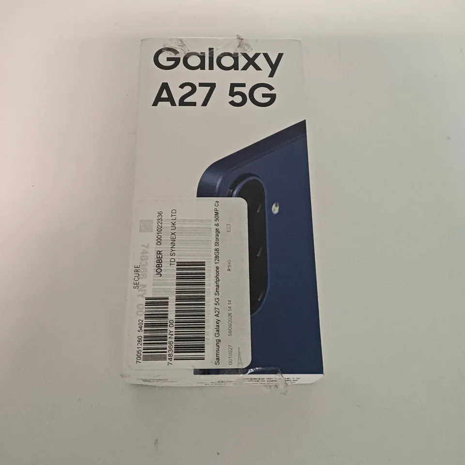 SAMSUNG GALAXY A27 5G 8GB/256GB IN BLUE - SM-A276B