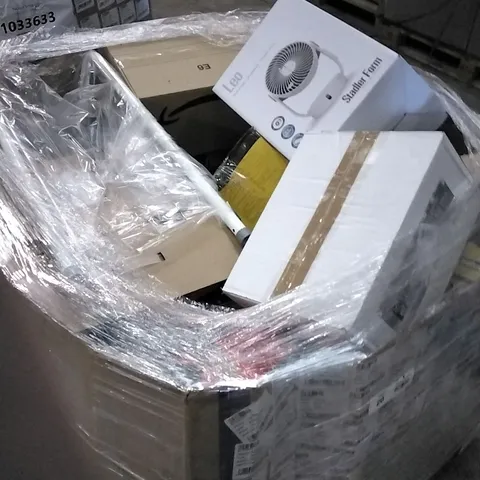 PALLET OF APPROXIMATELY 79 UNPROCESSED RAW RETURN HOUSEHOLD AND ELECTRICAL GOODS TO INCLUDE;