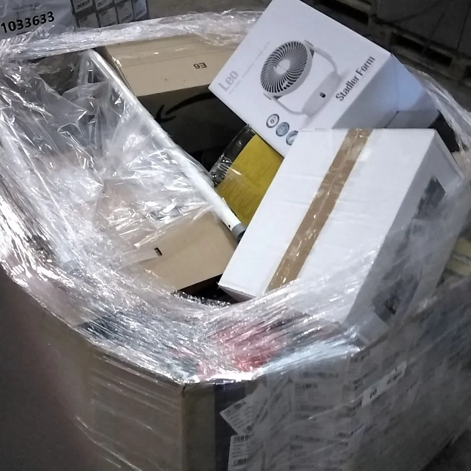 PALLET OF APPROXIMATELY 79 UNPROCESSED RAW RETURN HOUSEHOLD AND ELECTRICAL GOODS TO INCLUDE;