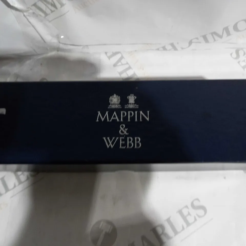 MAPPIN & WEBB SET OF SPOONS