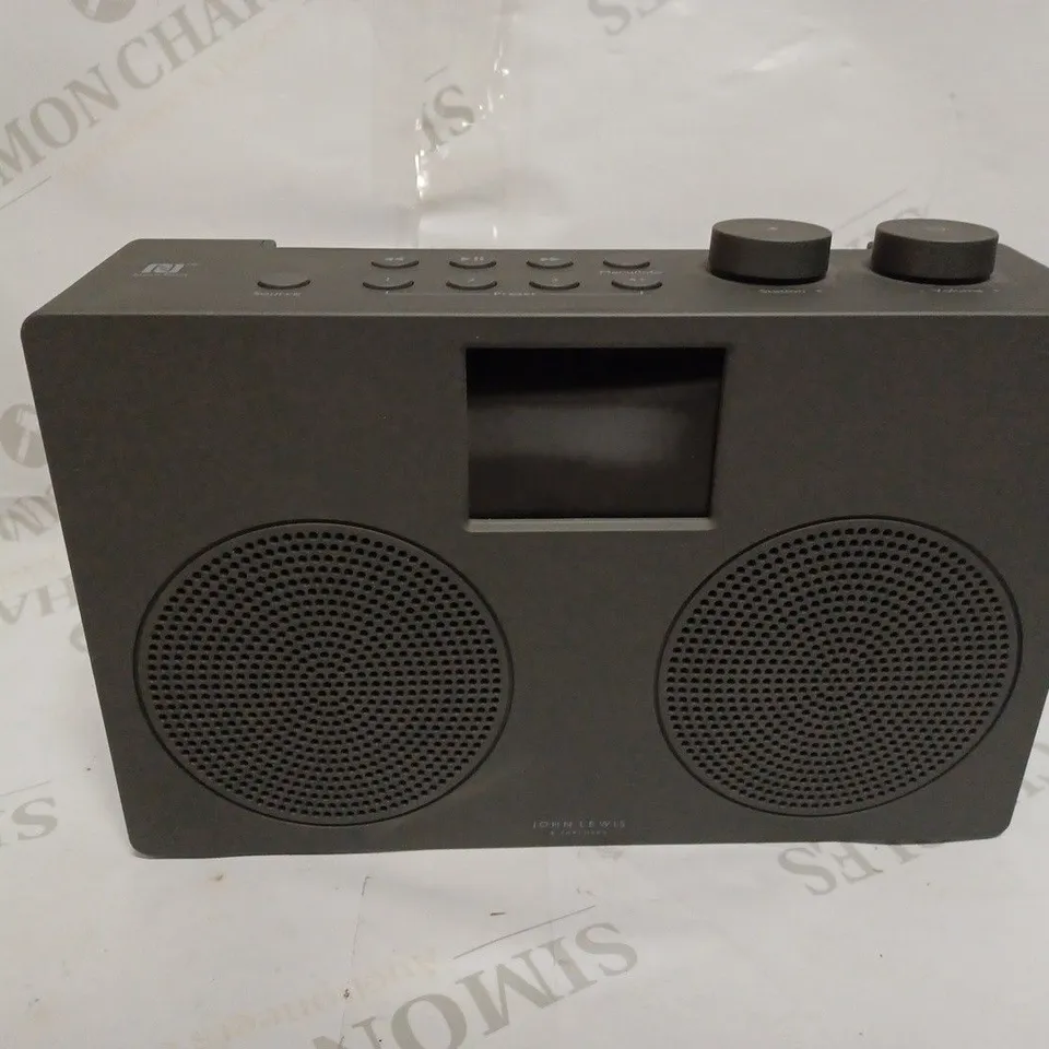 JOHN LEWIS DUO DAB+/FM DIGITAL RADIO
