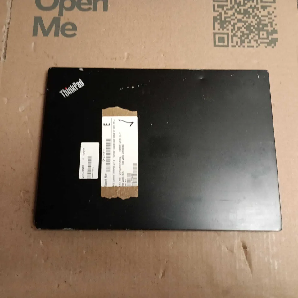 UNBOXED LENOVO THINKPAD E14 LAPTOP – I5-10210U, 8GB RAM, 128GB SSD, 14-INCH, BLACK