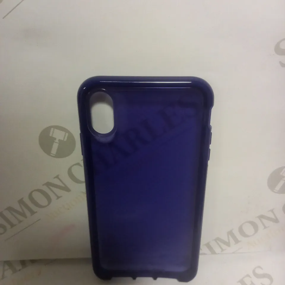 APPROXIMATELY 79 BRAND NEW BOXED TECH 21 EVOCHECK DROP PROTECTION IPHONE XS MAX PURPLE