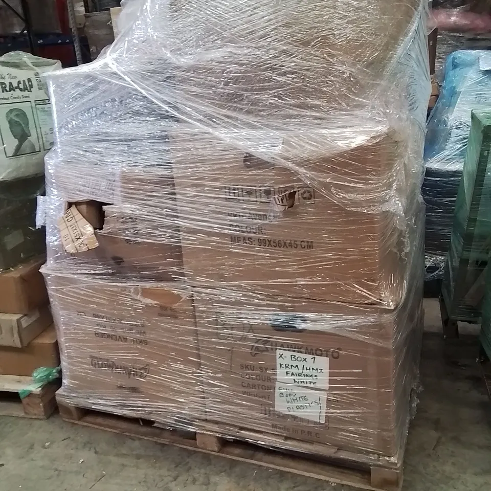 PALLET OF ASSORTED PARTS AND PEICES