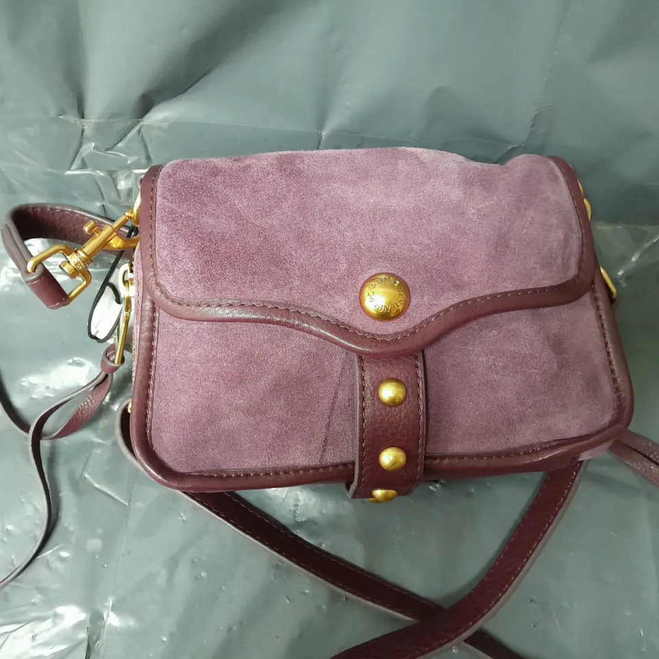 AIMEE KESTENBERG GREAT ESCAPE BAG IN PLUM