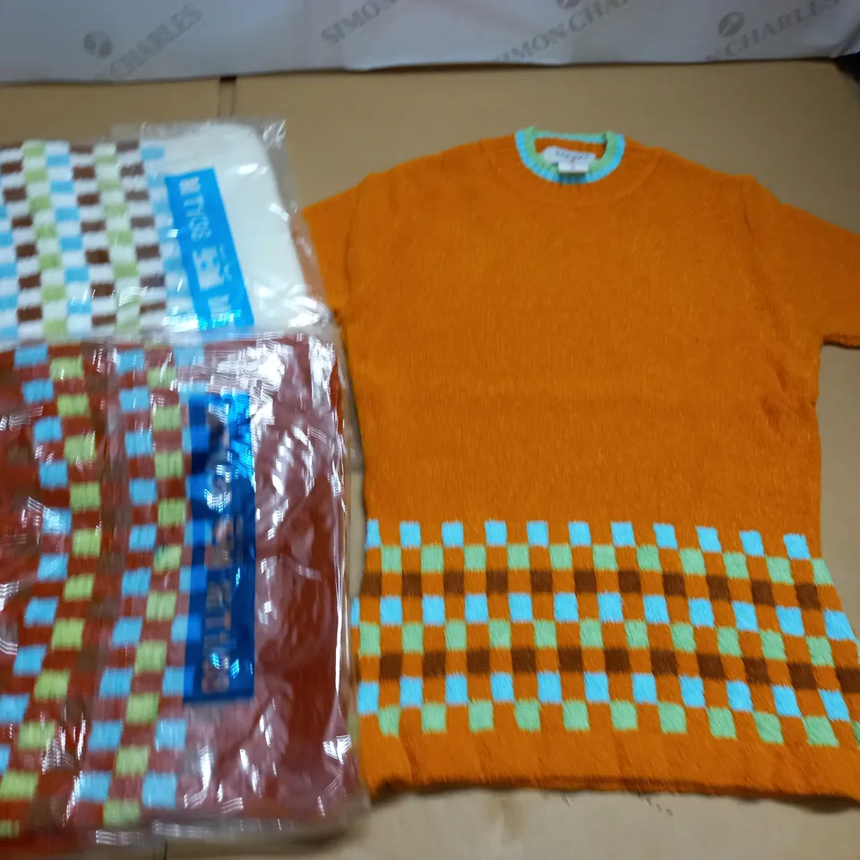 LARGE QUANTITY OF NAF NAF JUMPERS IN 3 COLOURS - T1