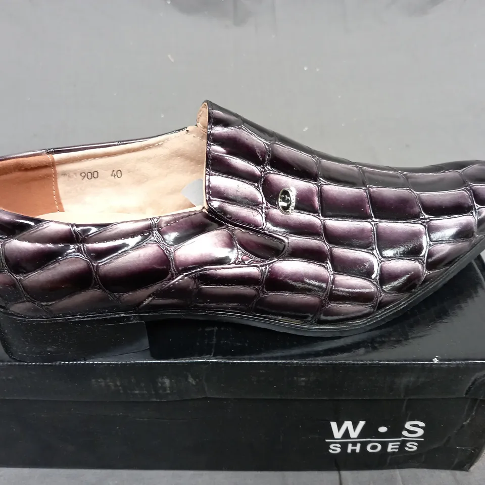 LOT OF 14 PAIRS OF W.S SHOES POINTY TOES MENS SHOES - VARIOUS SIZES