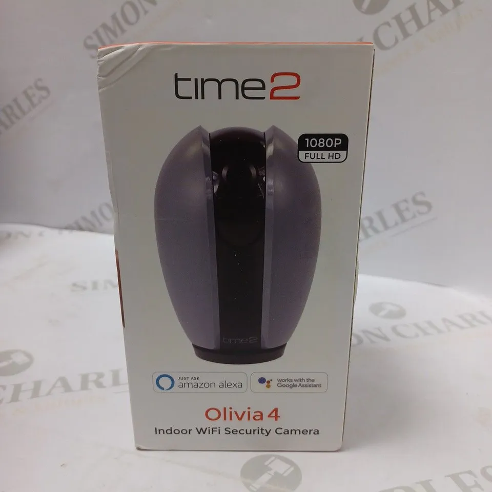 TIME 2 - OLIVIA 4 - INDOOR WIFI SECURITY CAMERA