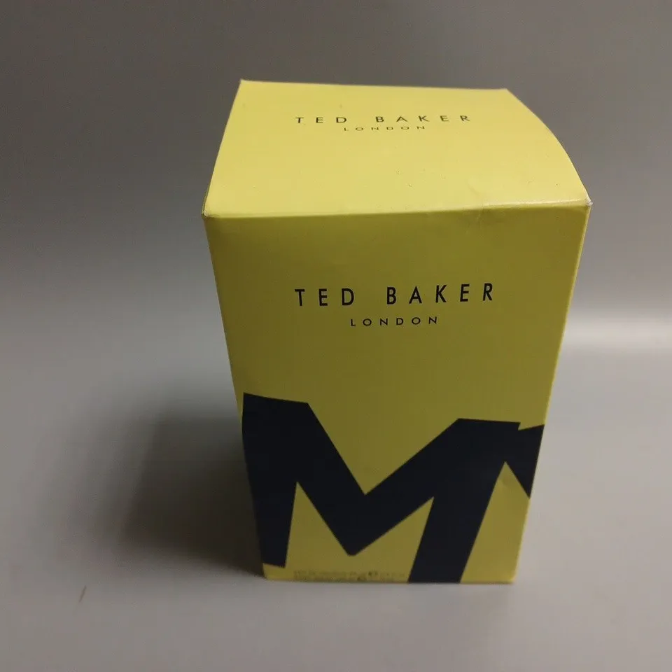 BOXED TED BAKER M FOR MEN SET