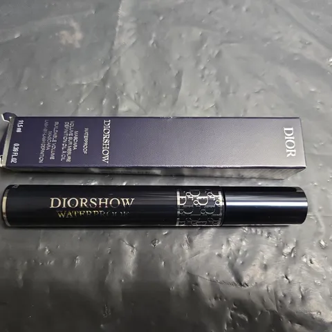 DIOR - DIORSHOW WATERPROOF MASCARA - BLACK - 11.5ML