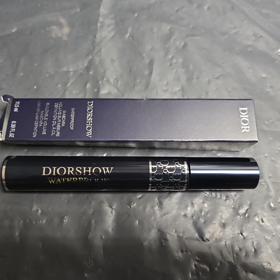 DIOR - DIORSHOW WATERPROOF MASCARA - BLACK - 11.5ML