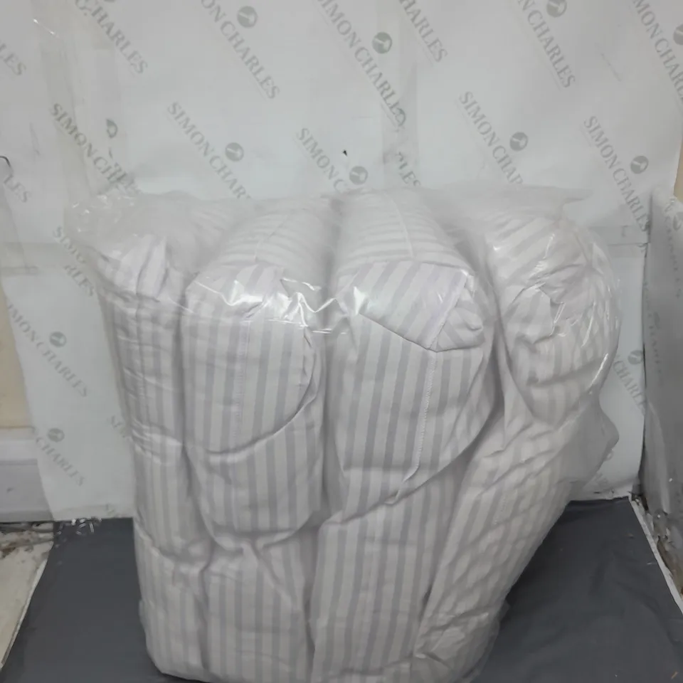 4X BASIC STRIPPED PILLOWS 