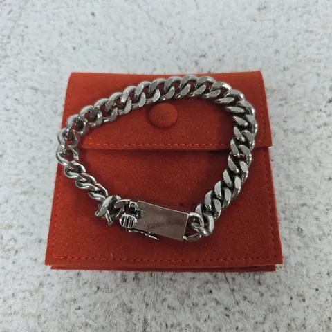 MISSOMA SILVER CHAIN BRACELET