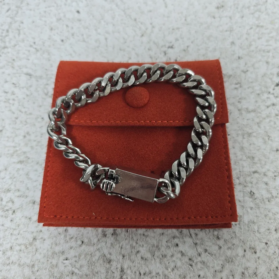 MISSOMA SILVER CHAIN BRACELET