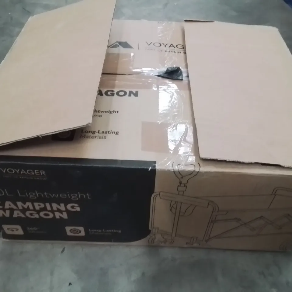 BOXED VOYAGER 120L CAMPING WAGON