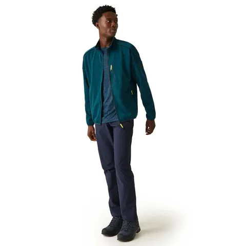 BRAND NEW REGATTA MEN'S KAMES FULL ZIP FLEECE MORROCAN BLUE SIZE L