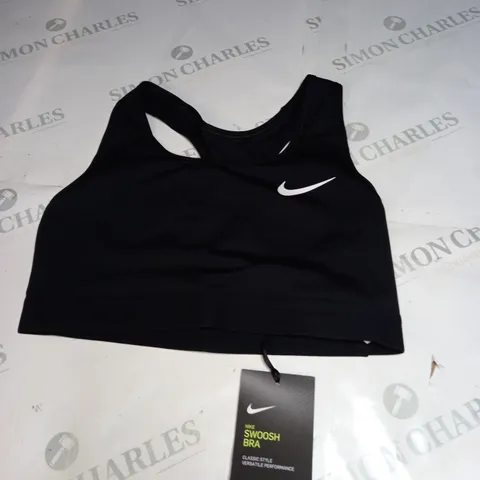 WOMENS NIKE SWOOSH BRA SIZE S