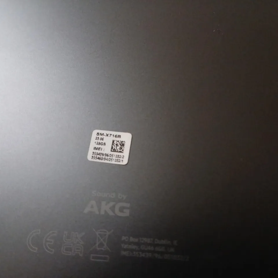 SAMSUNG GALAXY TABLET SM-X716B 128GB