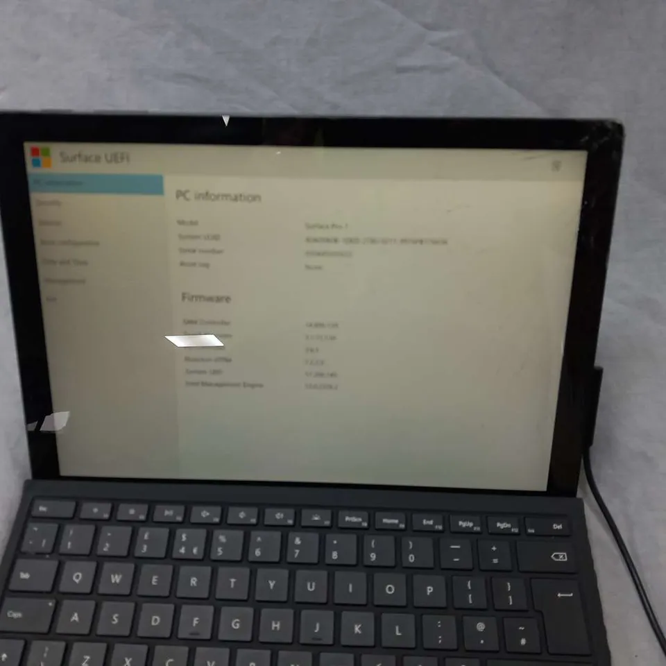 MICROSOFT SURFACE PRO 7 256GB 