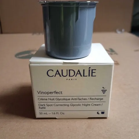 CAUDALIE VINOPERFECT DARK SPOT CORRECTING GLYCOLIC NIGHT CREAM – REFILL 50 ML