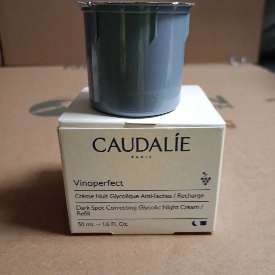 CAUDALIE VINOPERFECT DARK SPOT CORRECTING GLYCOLIC NIGHT CREAM – REFILL 50 ML