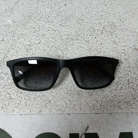 BOXED EMPORIO ARMANI PILLOW SUNGLASSES - BLACK
