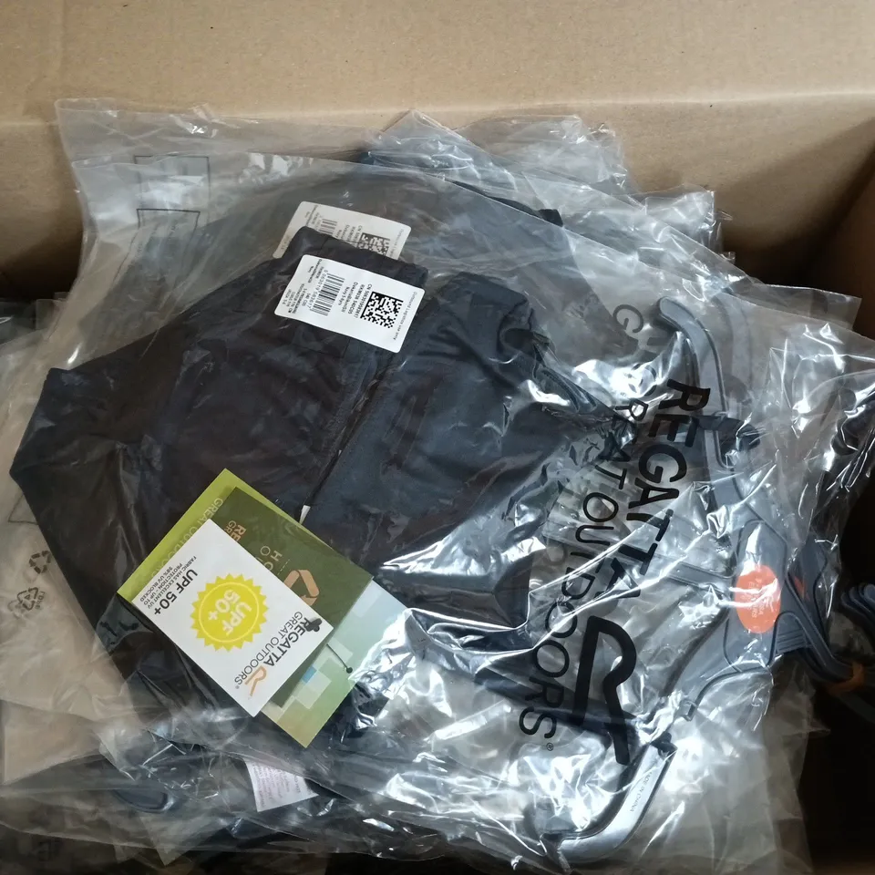 APPROXIMATELY 50 BRAND NEW REGATTA KIDS DAKARIA II BIKINIS IN NAVY - UK 5-6