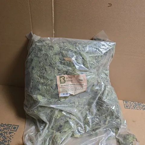 BUNNY BISTRO DANDELION LEAVES PREMIUM, 1KG