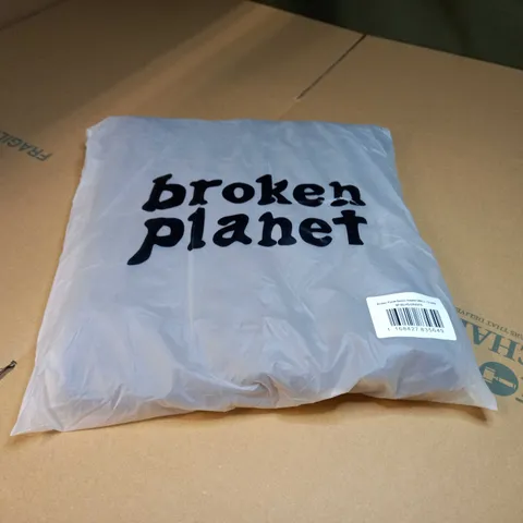 PACKAGED BROKEN PLANET GRANITE HOODIE - SMALL